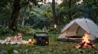 quiet pet camping generators