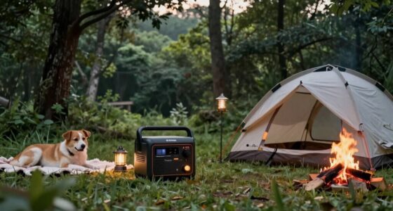 quiet pet camping generators