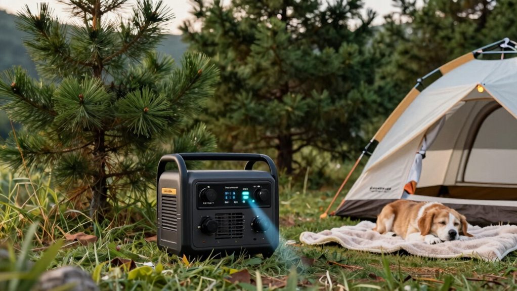 quiet safe efficient portable