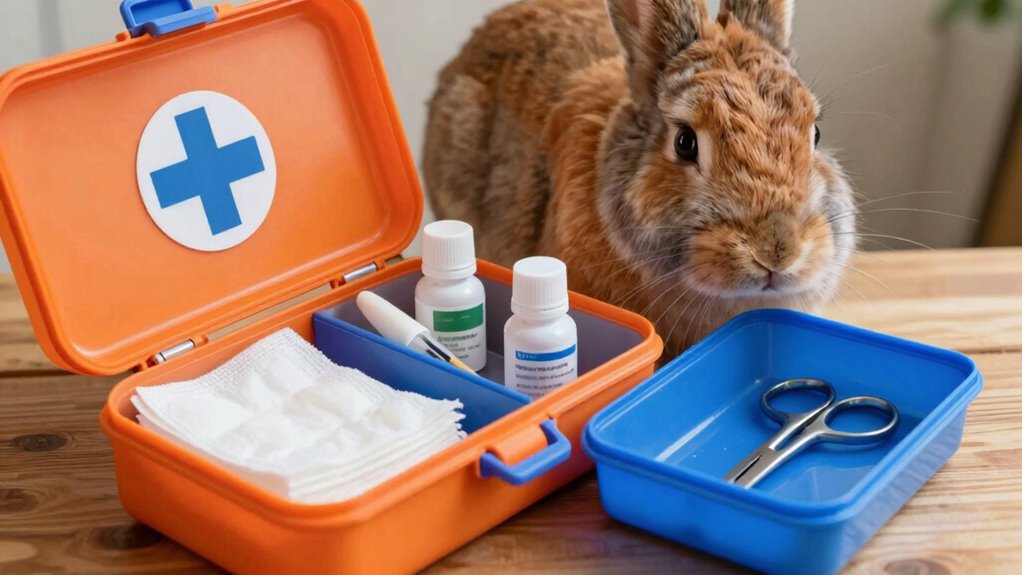 rabbit emergency first aid