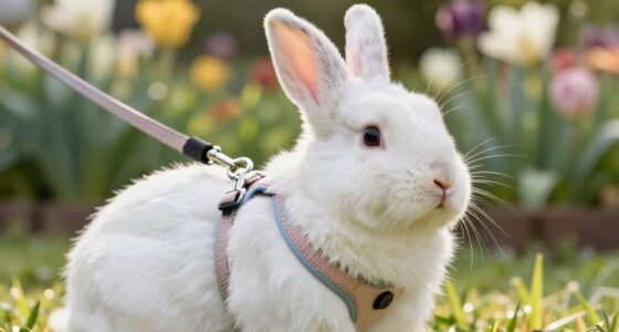 rabbit harness training guide