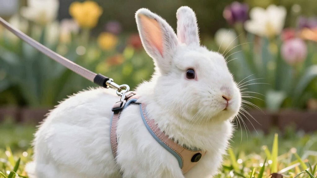rabbit harness training guide