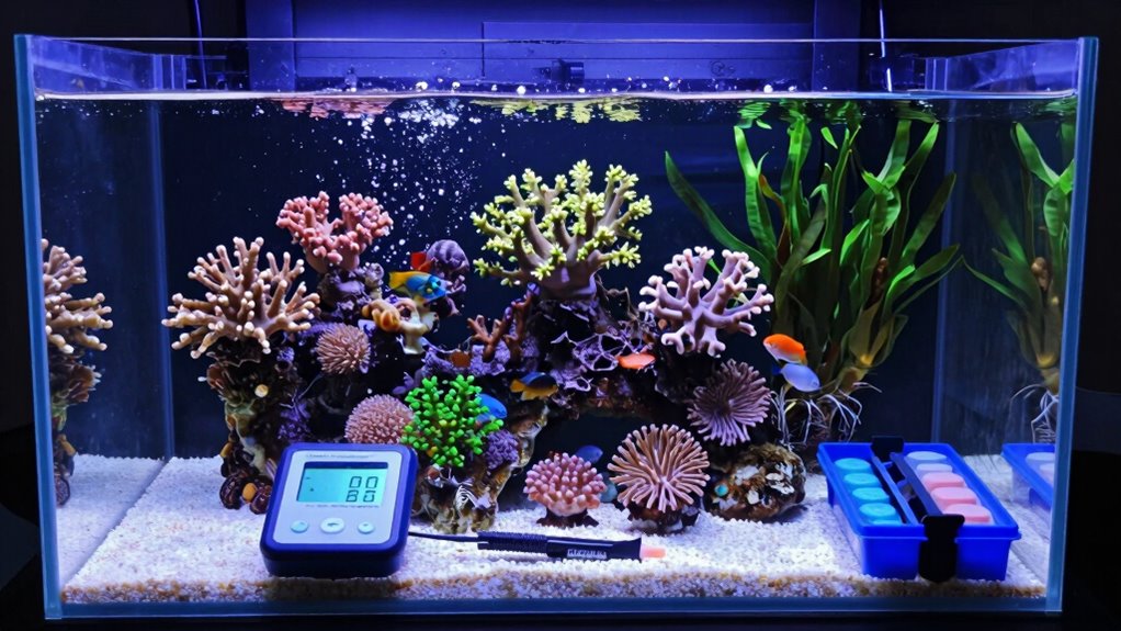 react quickly stabilize water