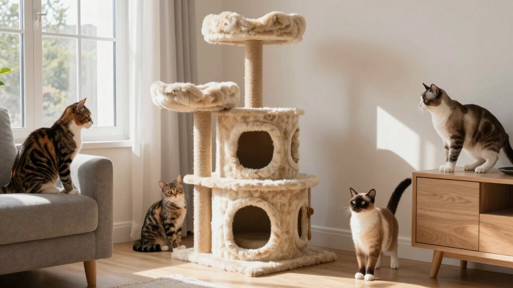 recognize and prevent feline bullying