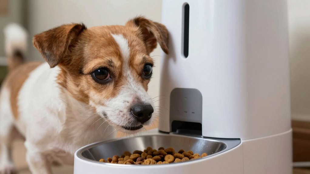 recognize pet food anxiety