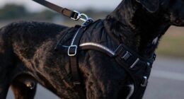 reflective harness fit check