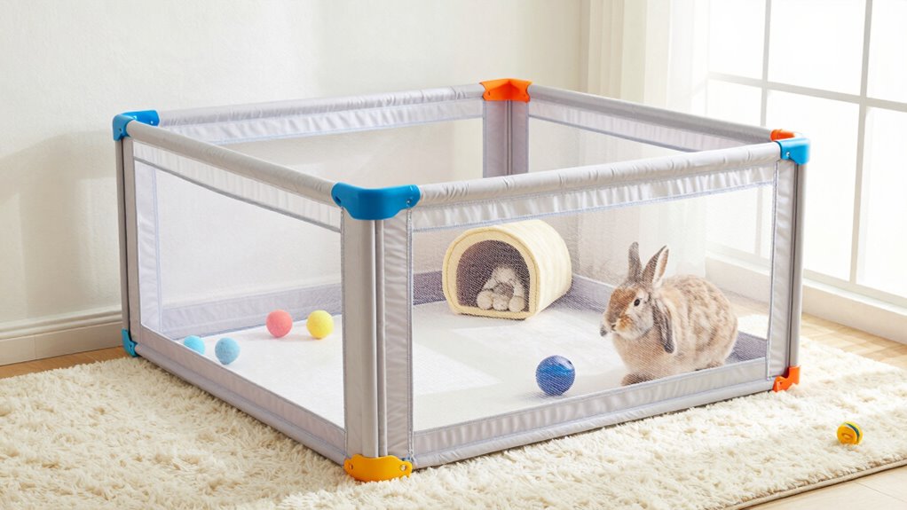 regular bunny proofing maintenance