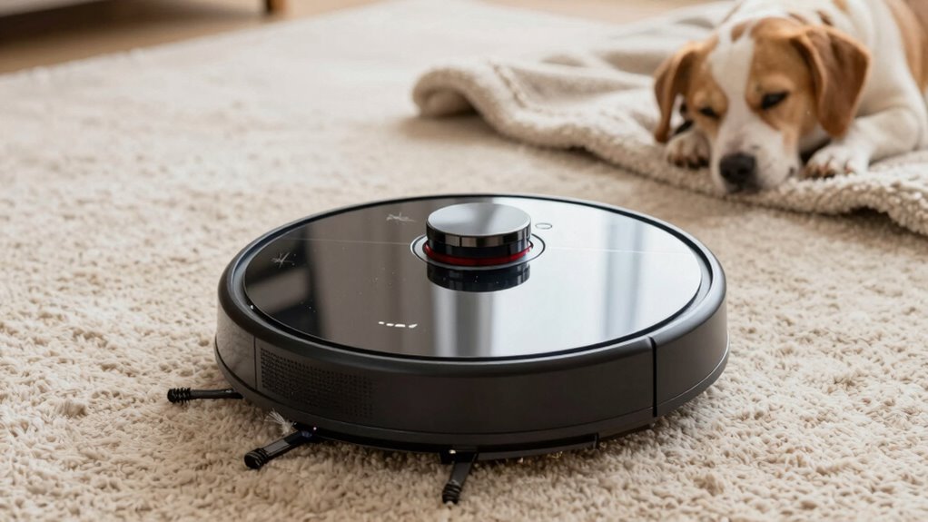 regular filter and brush maintenance