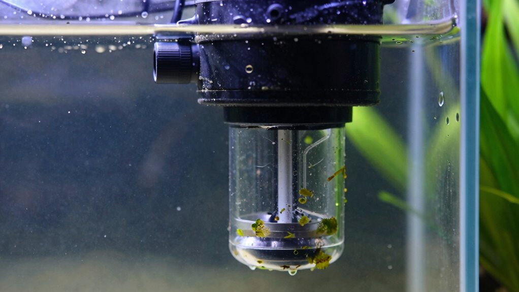 regular filter cleaning prevents nitrate buildup