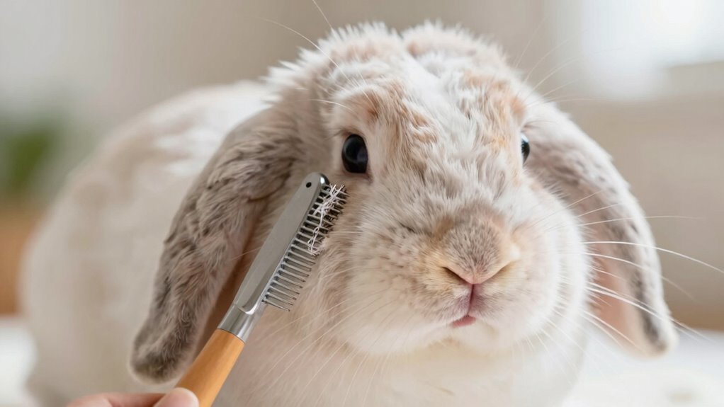 regular grooming prevents skin issues