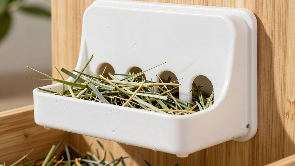 regular hay feeder maintenance