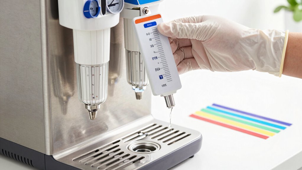 regular water testing and maintenance