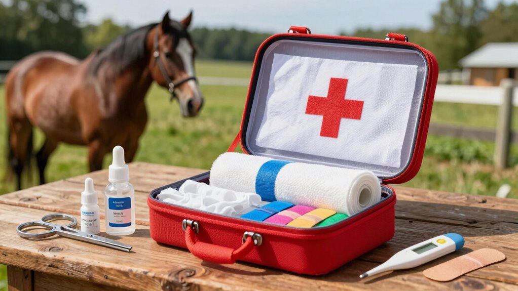 regularly update and organize supplies