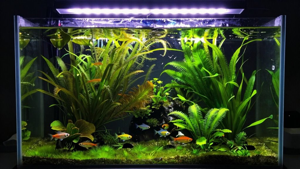 regulate light prevent algae