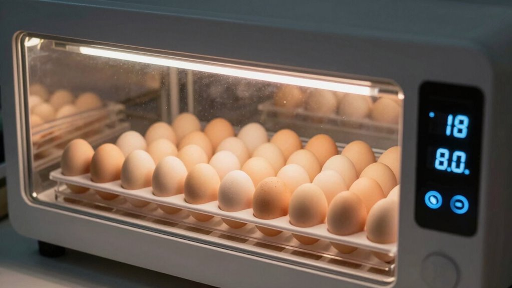 regulated environment for hatch