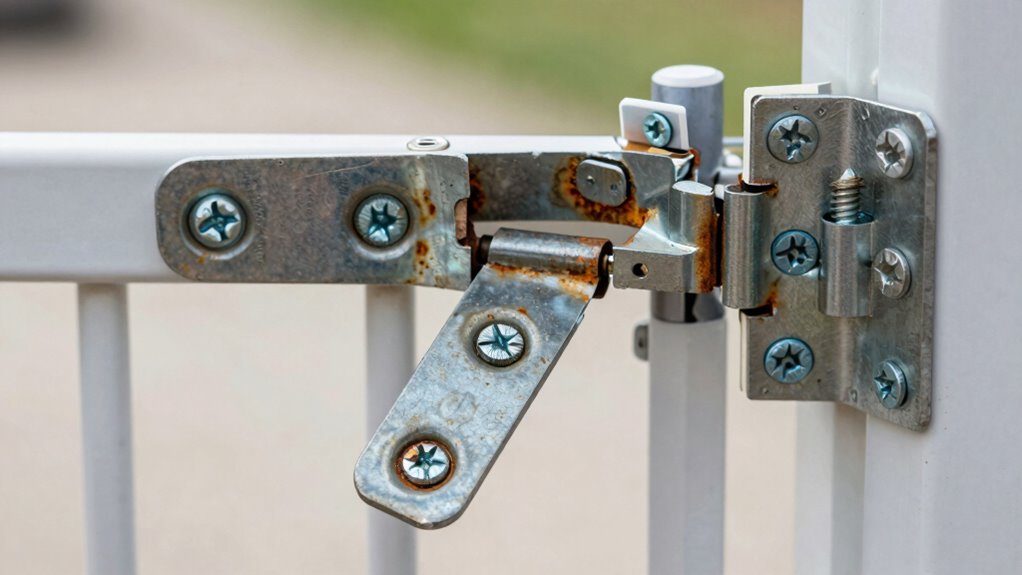 reinforce hinges for durability