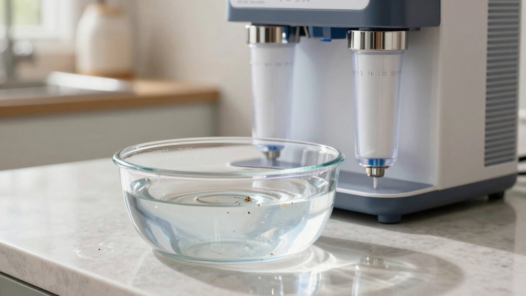 removes bacteria and pesticides