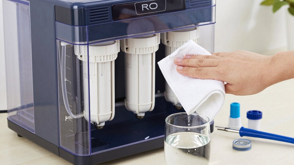 replace filters regularly