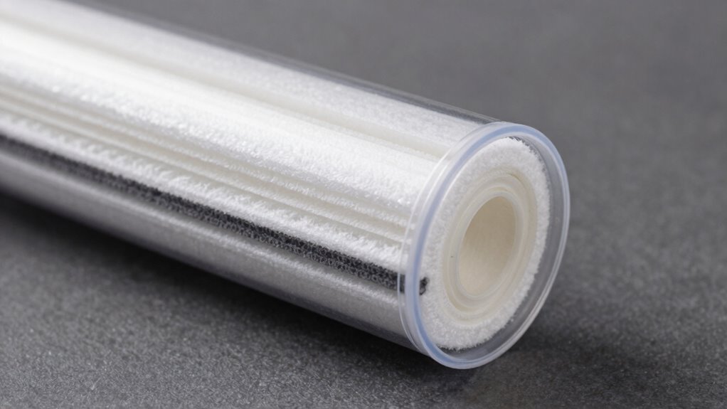 replace media when clogged