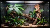 reptile enclosure humidity control