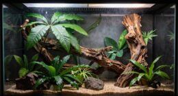 reptile enclosure humidity control
