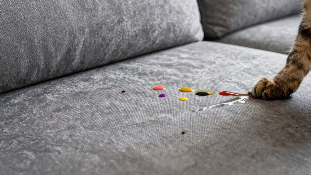 resilient spill resistant pet fabrics