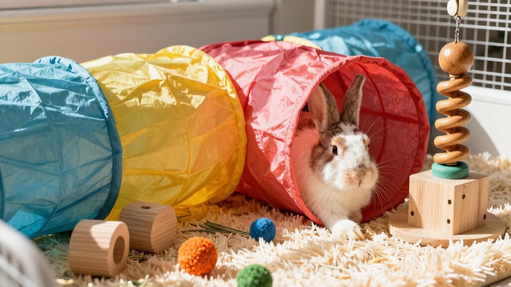 rotate encourage exploration stimulate