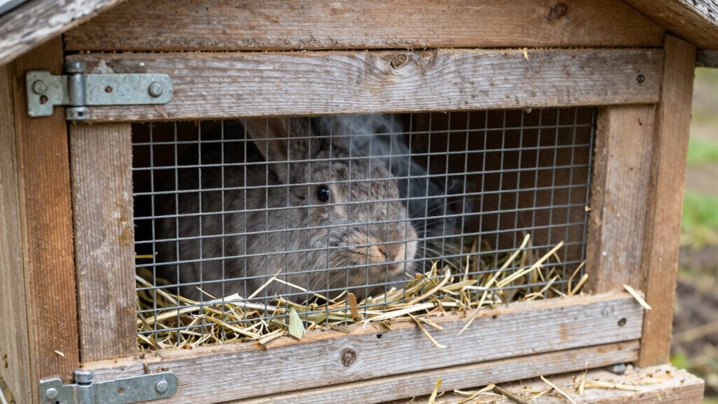 routine filter and bedding maintenance