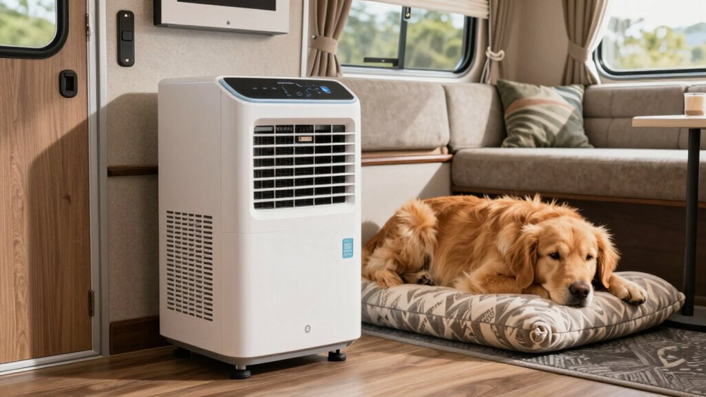 rv pet cooling essentials