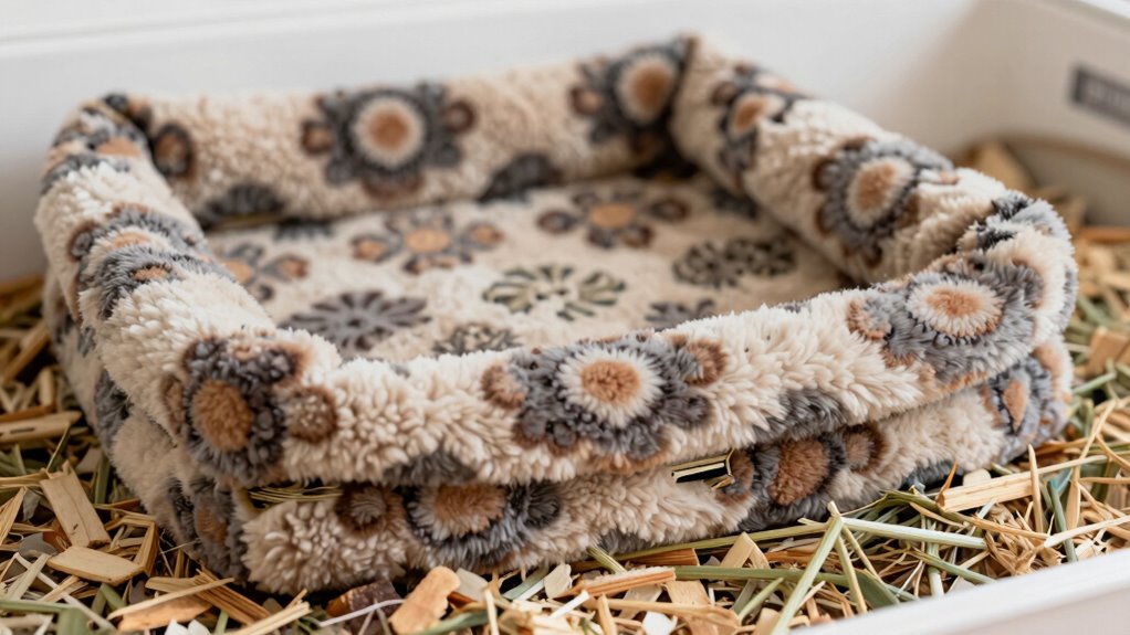safe bedding and ventilation