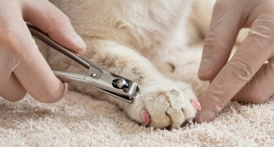 safe cat nail trimming
