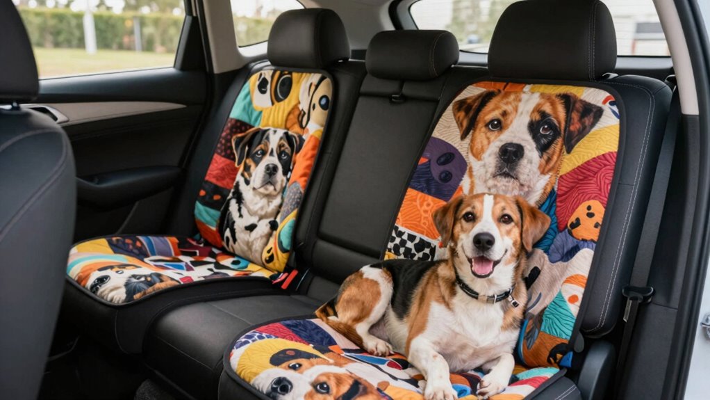 safe comfortable travel setup