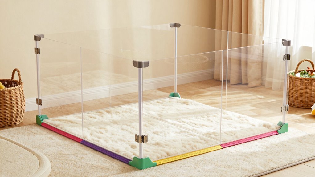 safe durable bunny proofing materials