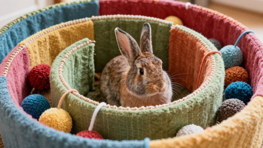 safe durable stimulating tunnels