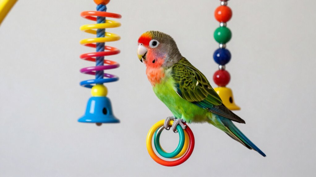 safe engaging bird toys