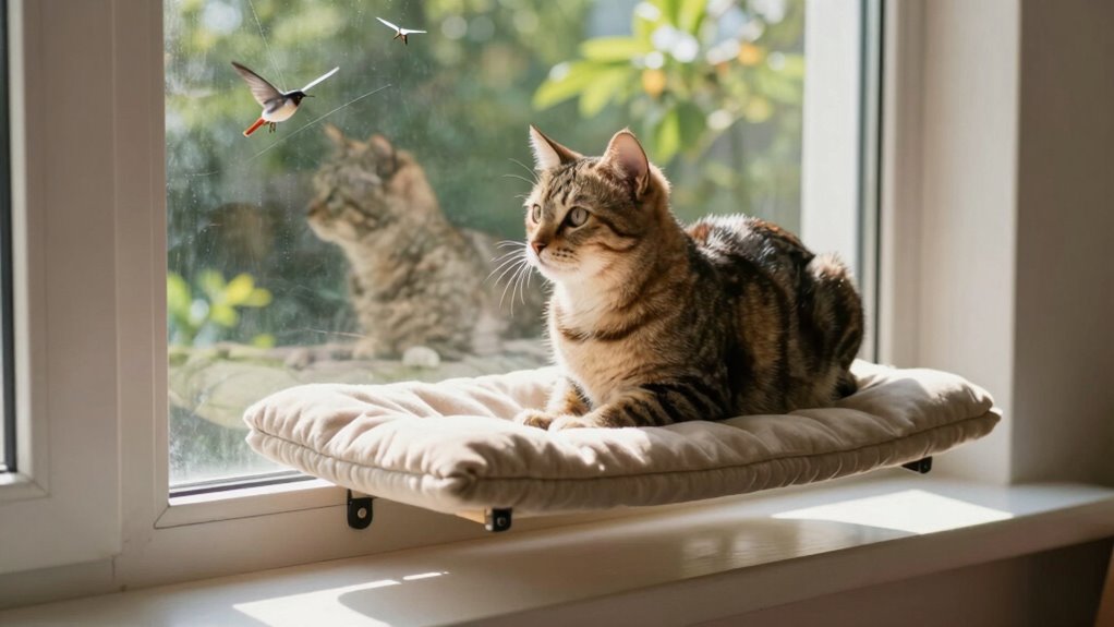 safe engaging window perch