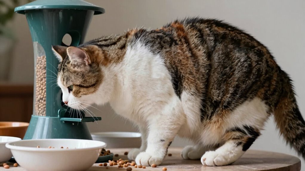 safe ergonomic dog feeding