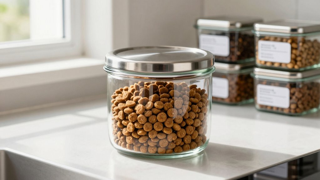 safe fresh cat food storage
