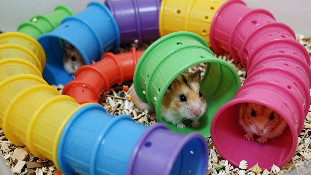 safe hamster tunnel guidelines