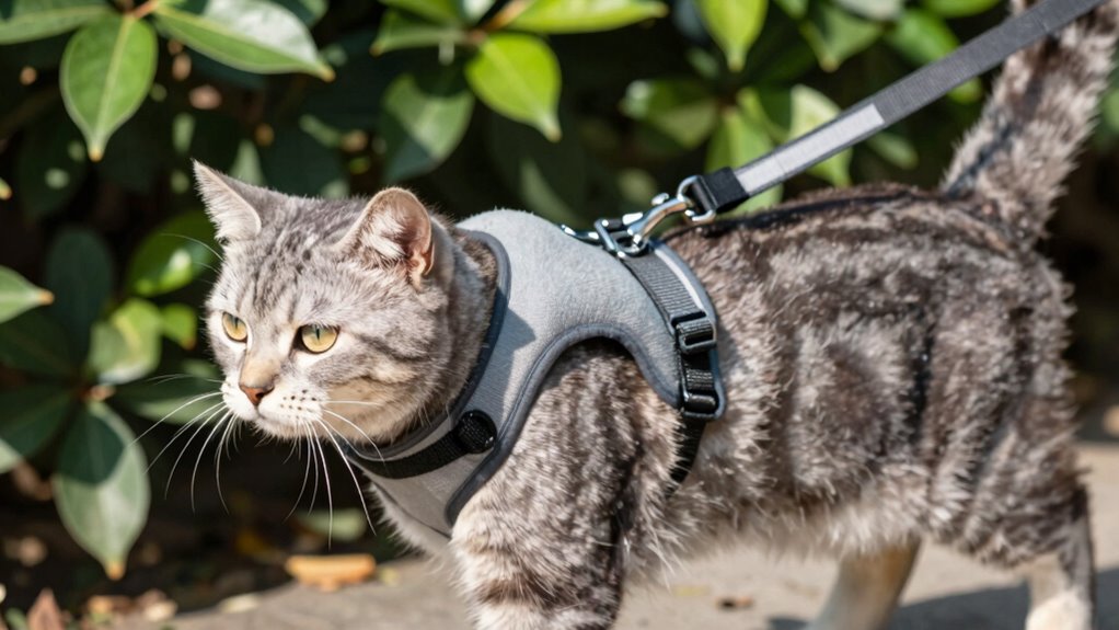 safe outdoor cat walks