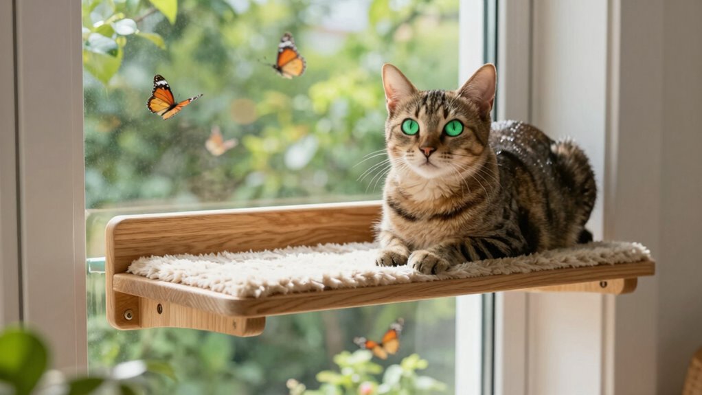 safe perch for happy cats