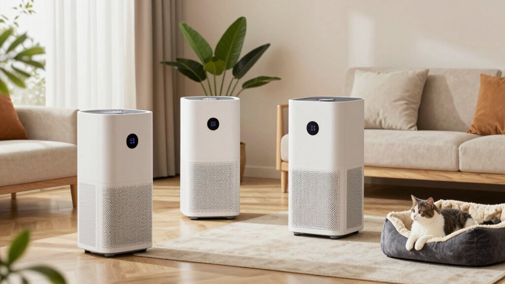 safe pet air purifiers