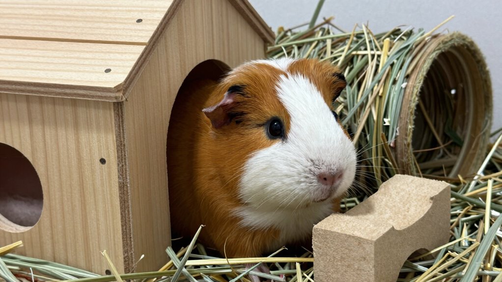safe simple guinea pig toys