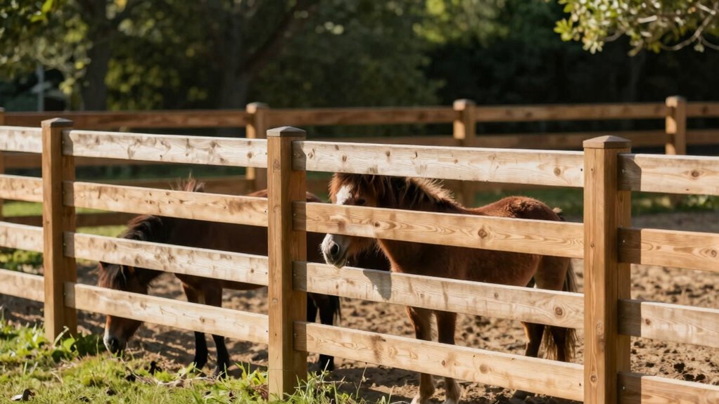 safe sturdy mini fencing