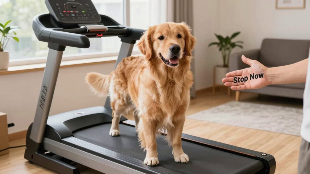 safe treadmill training practices