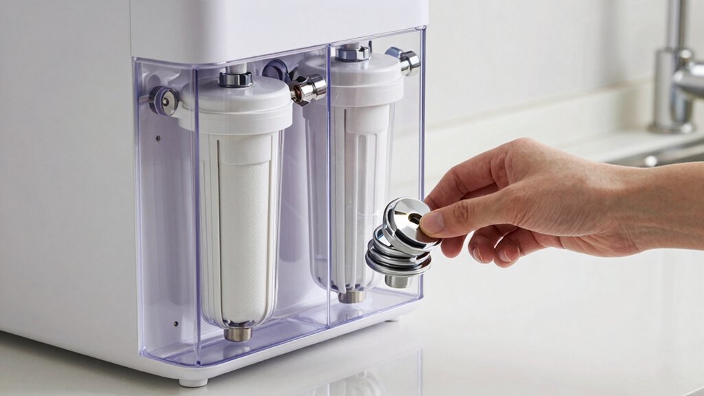 sanitize ro system regularly