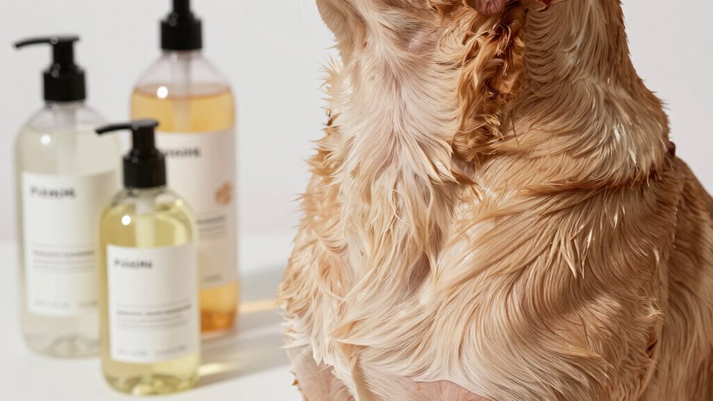 scented vs unscented shampoos