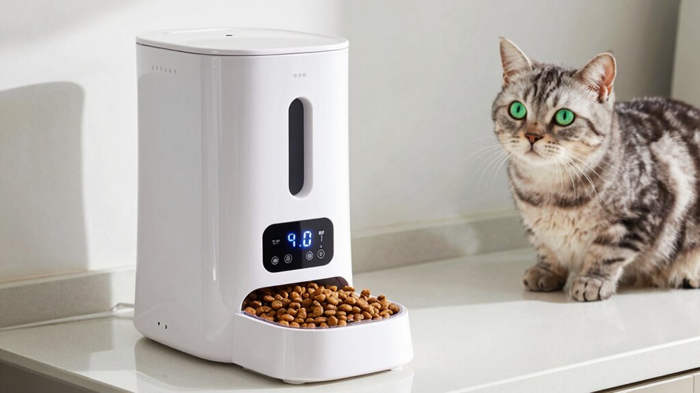 scheduled feeding reduces begging