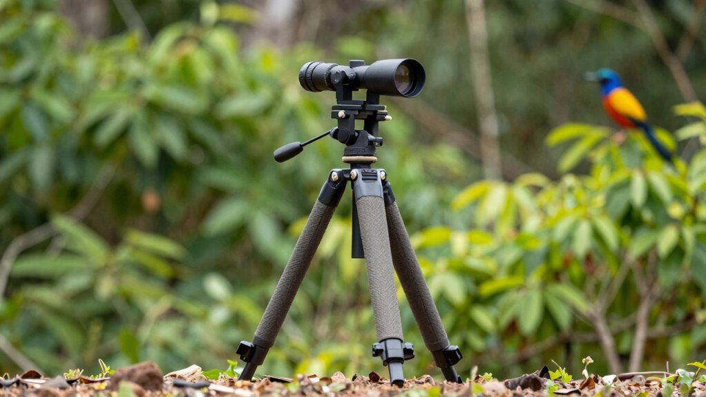 scope stability and vibrations