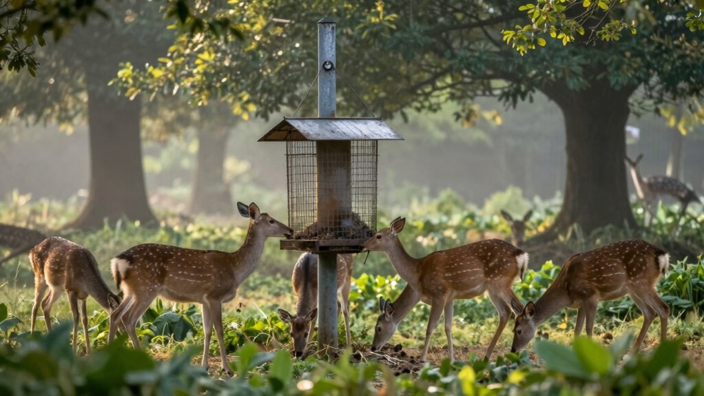 seasonal deer movement patterns
